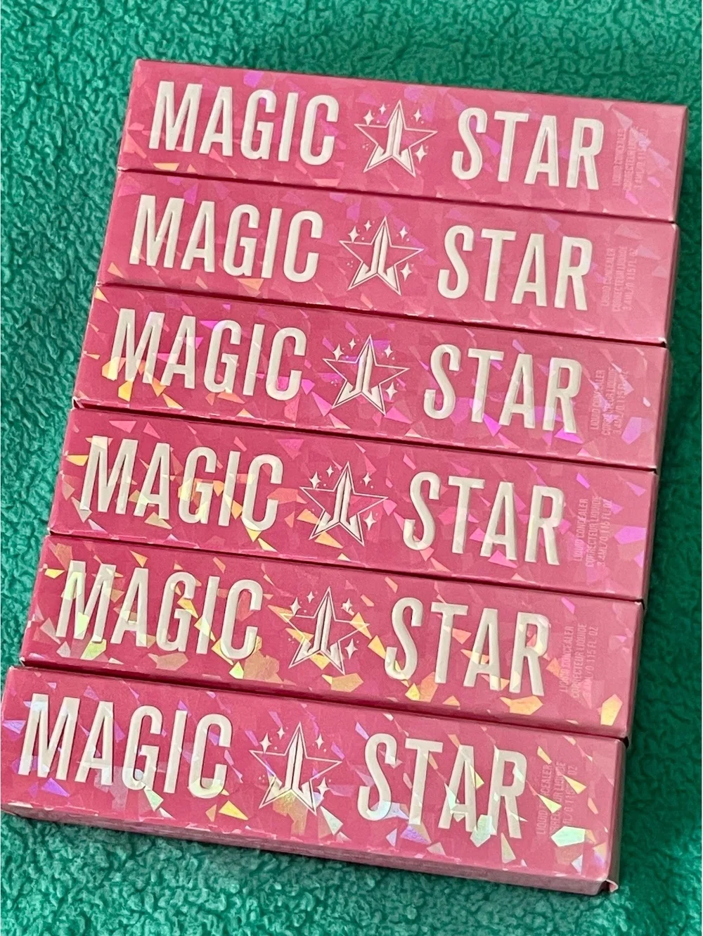 NEW Jeffree Star Cosmetics Magic Star Concealer 6-Piece Bundle